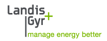 LANDIS & GYR logo