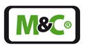 M logo