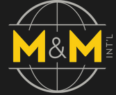 M logo