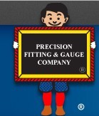 PRECISION FITTING & GA... logo