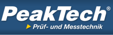 PeakTech Pruf- Und Mes... logo