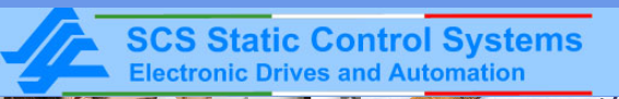 SCS Static Control Sys... logo