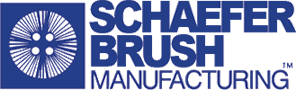 Schaefer Brush Mfg. Co... logo
